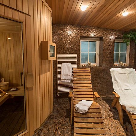 Hotel Chalet Olympia 몽구엘포 외부 사진