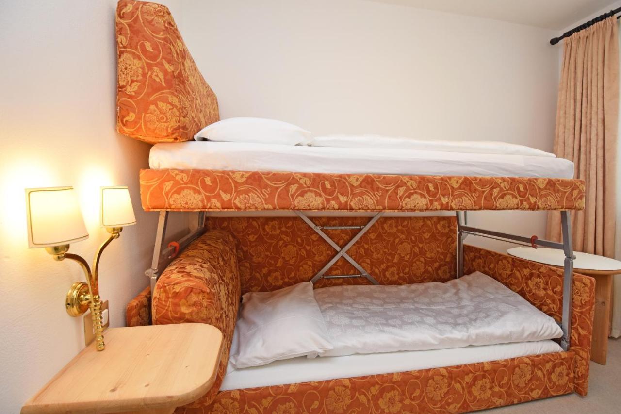 Hotel Chalet Olympia 몽구엘포 외부 사진