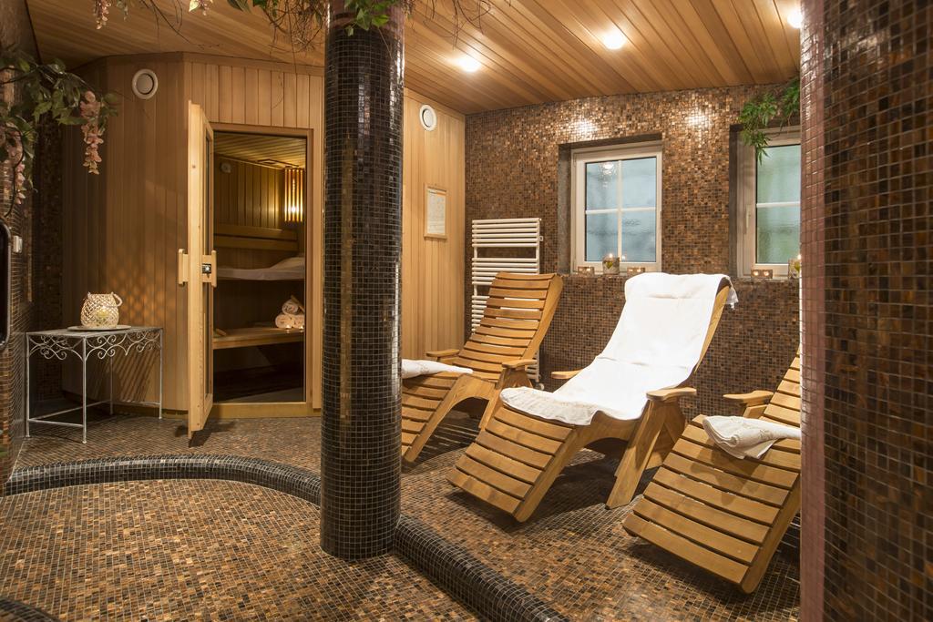Hotel Chalet Olympia 몽구엘포 외부 사진