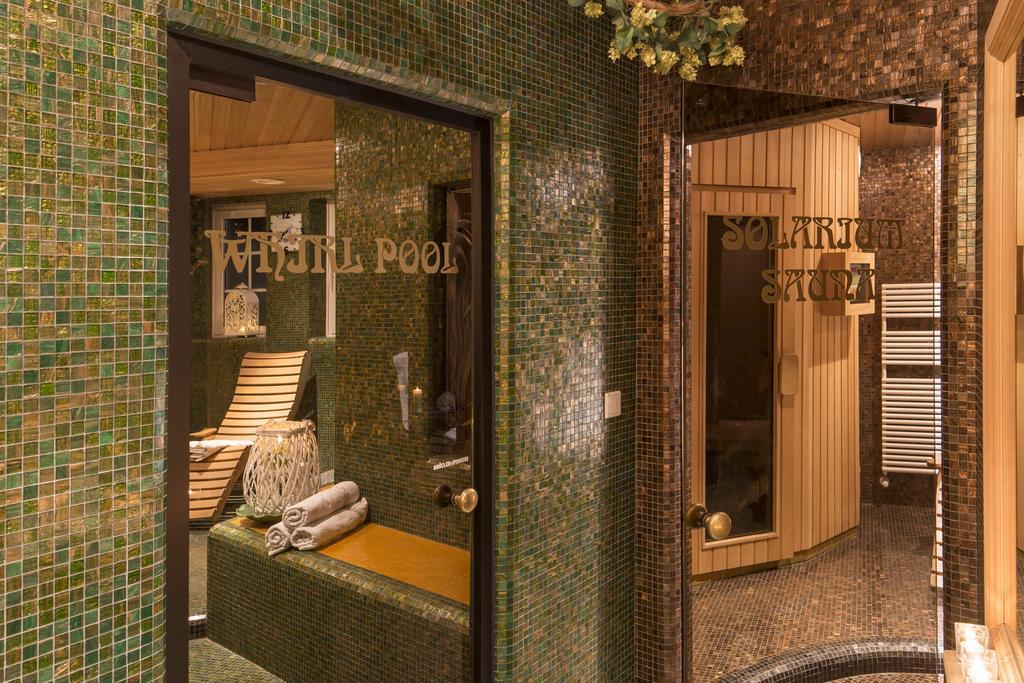 Hotel Chalet Olympia 몽구엘포 외부 사진
