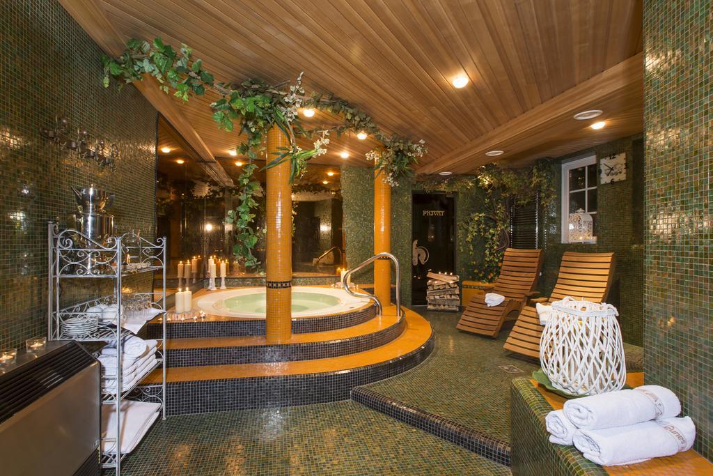 Hotel Chalet Olympia 몽구엘포 외부 사진