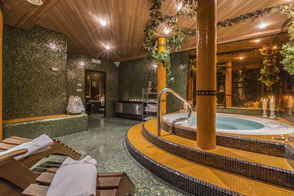 Hotel Chalet Olympia 몽구엘포 외부 사진