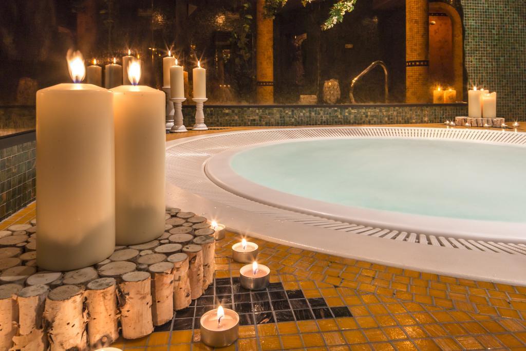Hotel Chalet Olympia 몽구엘포 외부 사진