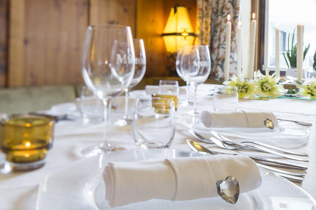 Hotel Chalet Olympia 몽구엘포 외부 사진