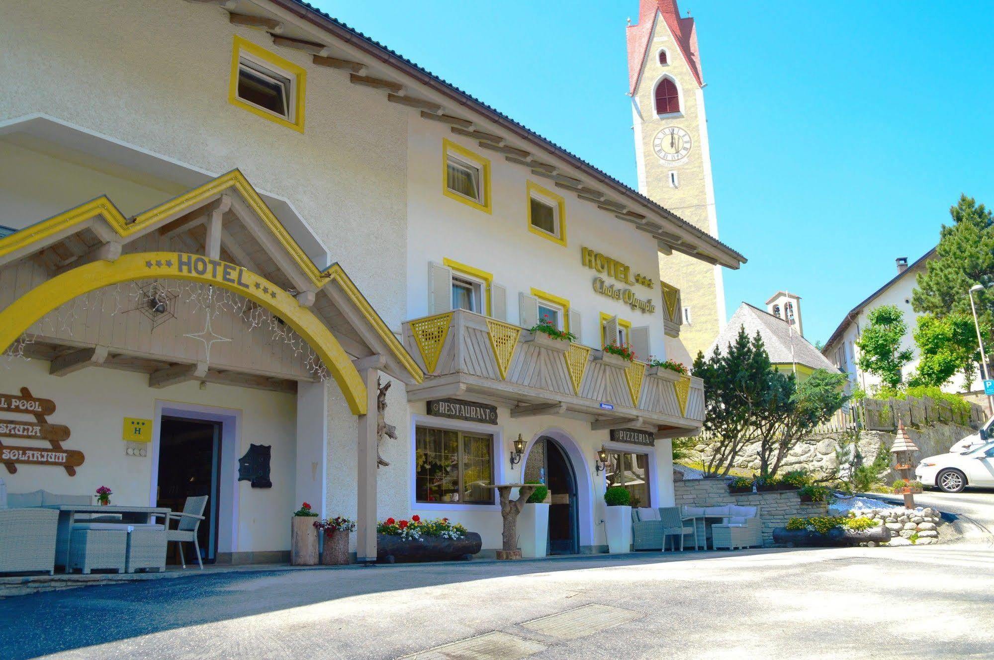 Hotel Chalet Olympia 몽구엘포 외부 사진