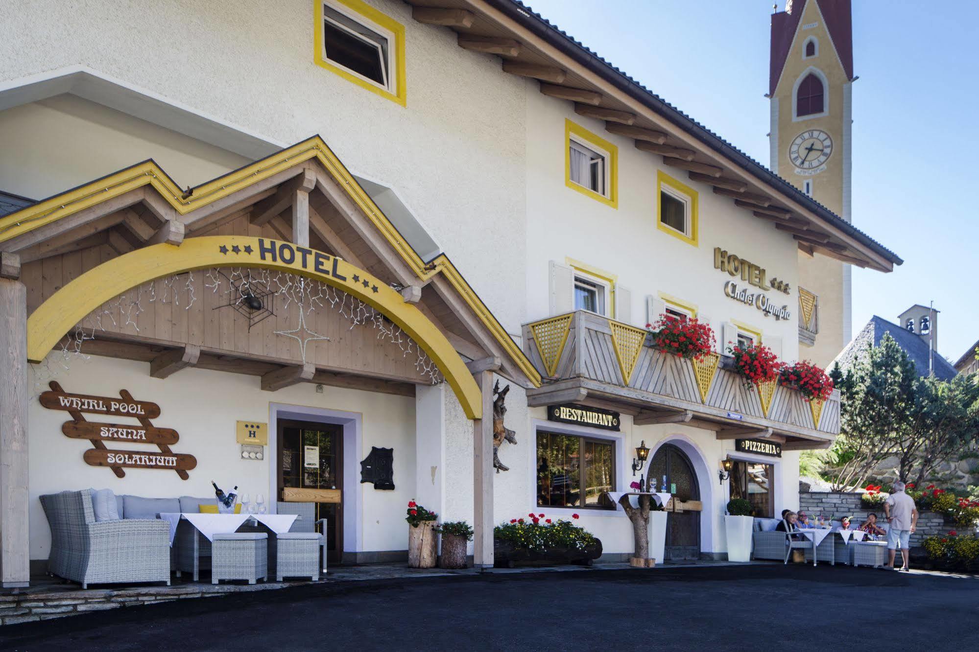 Hotel Chalet Olympia 몽구엘포 외부 사진